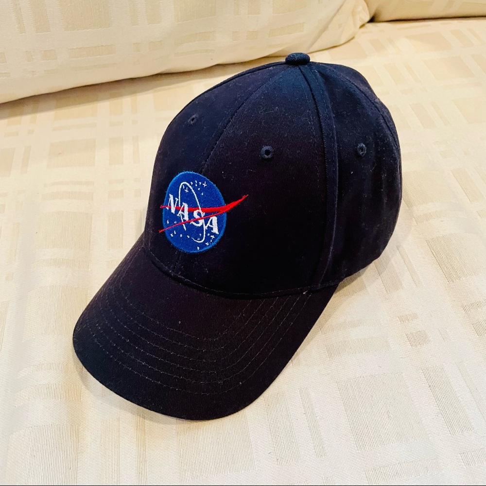 Navy NASA Baseball Hat